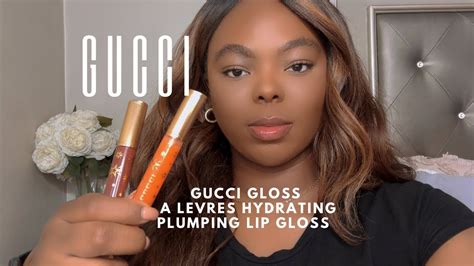 Gucci Gloss à Lèvres Hydrating Plumping Lip Gloss 